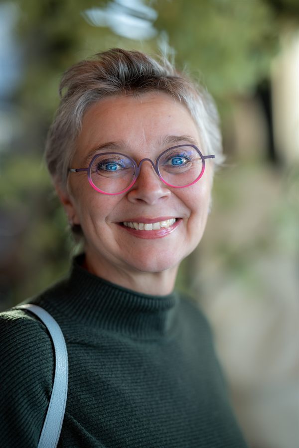 Portret van Petra Hoitink